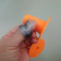 Dụng cụ cuốn dây câu bằng máy khoan | Fishing Line Winder - Thumbnail 3