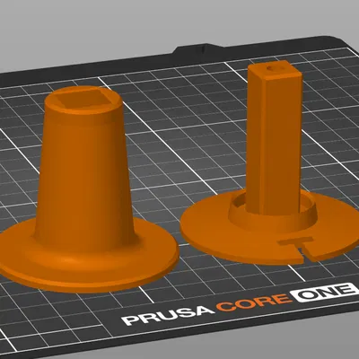 Dụng cụ cuốn dây câu bằng máy khoan | Fishing Line Winder