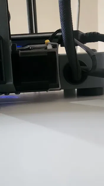 Kẹp giữ đầu nối Servo cho máy in Creality Ender 3 V3 - Image 2