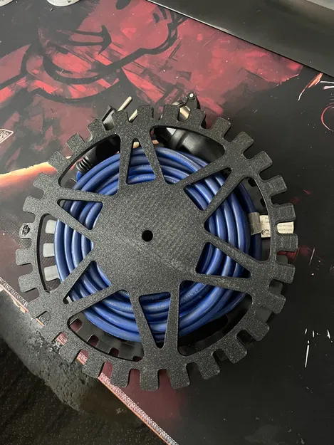 Dụng cụ quấn và sắp xếp dây điện (Extension Cord Coil Organiser) - Image 2