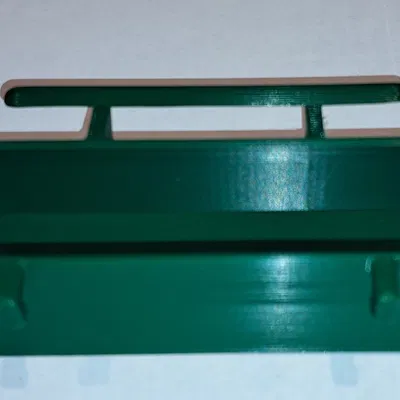 Máng ăn cho chim thiết kế treo lồng tiện lợi in 3D