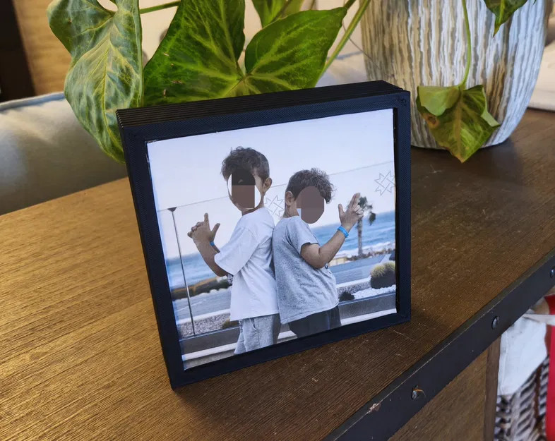 Khung ảnh giấu đồ 3D - Nơi lưu trữ bí mật tinh tế cho mọi nhà - Image 1