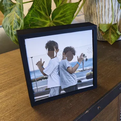 Khung ảnh giấu đồ 3D - Nơi lưu trữ bí mật tinh tế cho mọi nhà