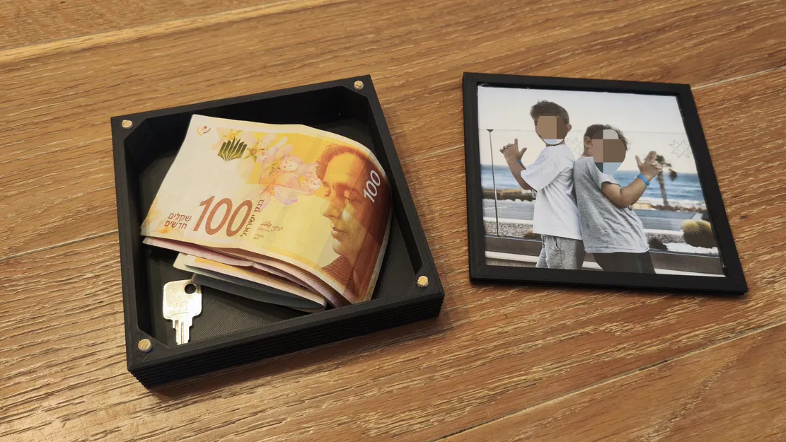 Khung ảnh giấu đồ 3D - Nơi lưu trữ bí mật tinh tế cho mọi nhà - Image 3