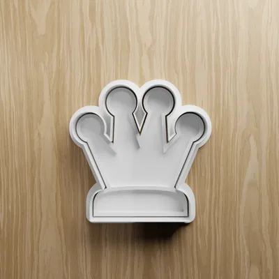 Bộ Khuôn Cắt Bánh Quy Cờ Vua 6 Món (STL) – Vua, Hậu, Xe, Tượng, Mã, Tốt