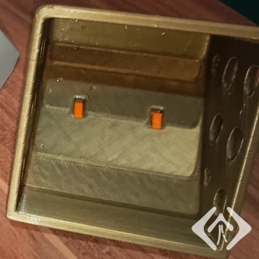 Khay đựng đồ hình vuông đa năng cho bảng treo Ikea Skadis - Image 10