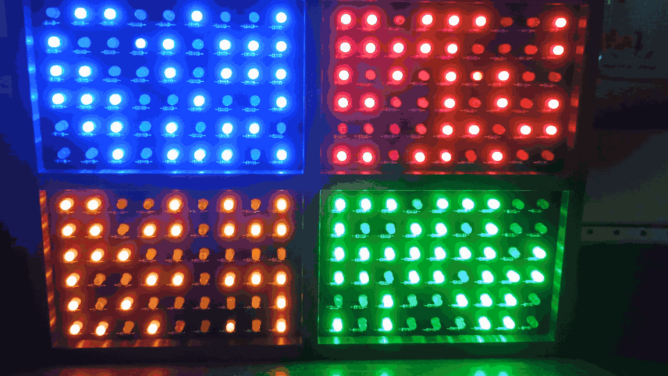 Khung Trưng Bày Đèn LED Siêu Máy Tính Gallium Của Big Clive