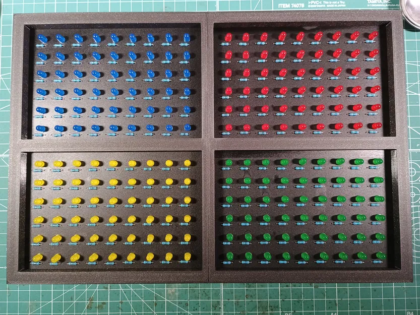 Khung Trưng Bày Đèn LED Siêu Máy Tính Gallium Của Big Clive - Image 3