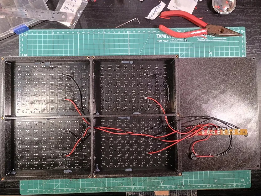 Khung Trưng Bày Đèn LED Siêu Máy Tính Gallium Của Big Clive - Image 4