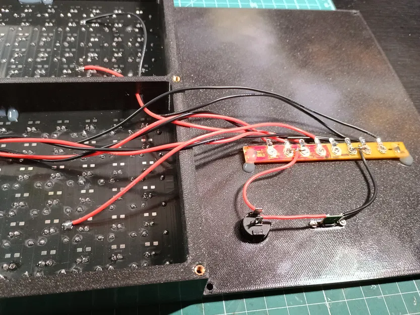 Khung Trưng Bày Đèn LED Siêu Máy Tính Gallium Của Big Clive - Image 5