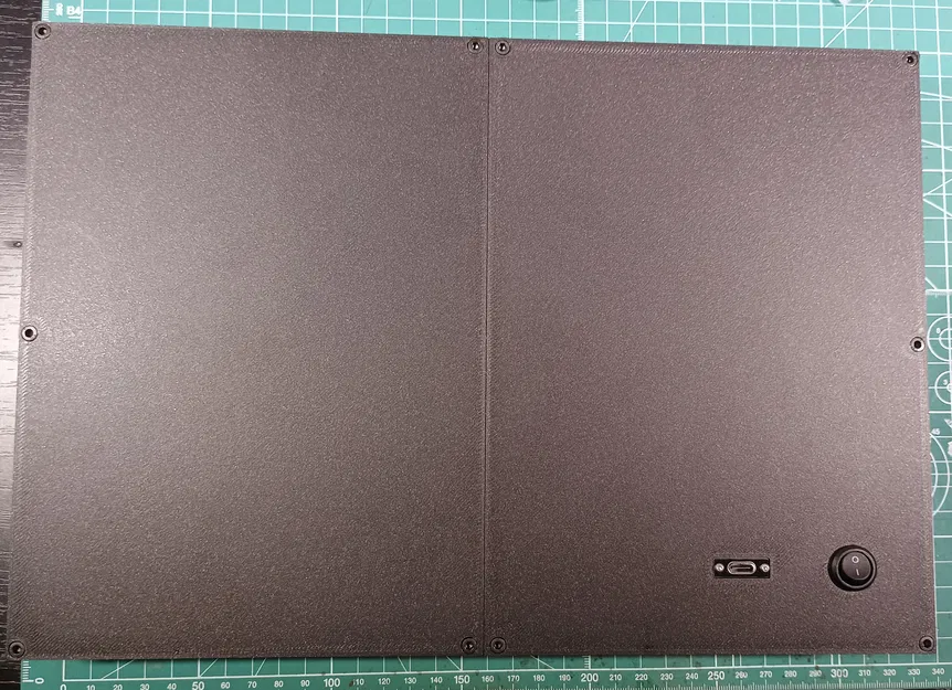 Khung Trưng Bày Đèn LED Siêu Máy Tính Gallium Của Big Clive - Image 7