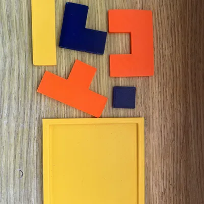 Puzzle – Mô hình trò chơi trí tuệ (Dự án học tập của học sinh)