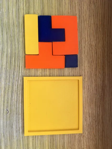 Puzzle – Mô hình trò chơi trí tuệ (Dự án học tập của học sinh) - Image 2