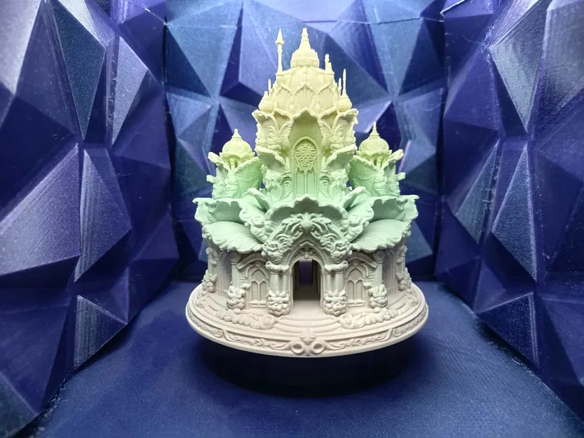 The Petalvault Grand Ballroom: Phòng khiêu vũ điêu khắc nghệ thuật - Image 1