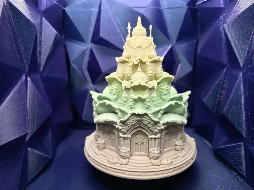 The Petalvault Grand Ballroom: Phòng khiêu vũ điêu khắc nghệ thuật - Image 2