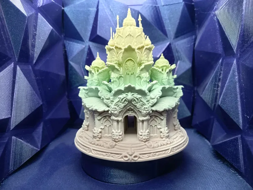 The Petalvault Grand Ballroom: Phòng khiêu vũ điêu khắc nghệ thuật - Image 3