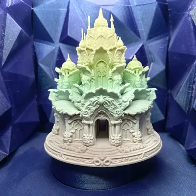 The Petalvault Grand Ballroom: Phòng khiêu vũ điêu khắc nghệ thuật