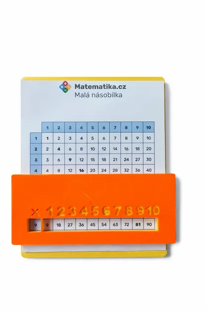 Dụng cụ học toán – Mô hình bảng cửu chương có thanh trượt - Image 1