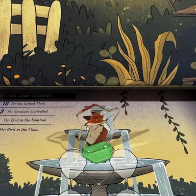 Đế Acrylic Thay Thế Cho Board Game "Perch"