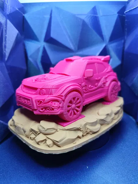 Project EDINA: Tác Phẩm Điêu Khắc Rally Độc Bản - Image 1