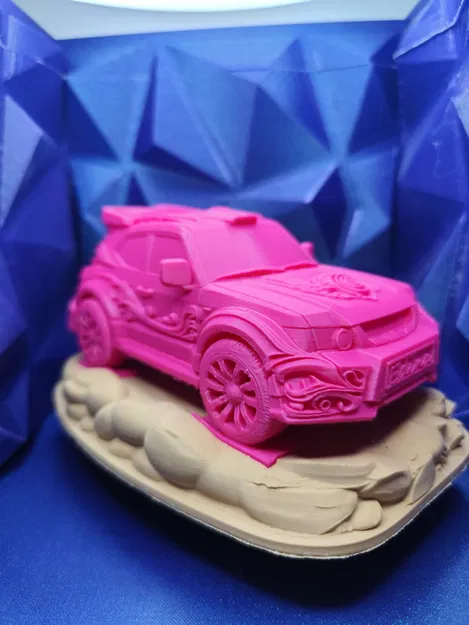 Project EDINA: Tác Phẩm Điêu Khắc Rally Độc Bản - Image 2