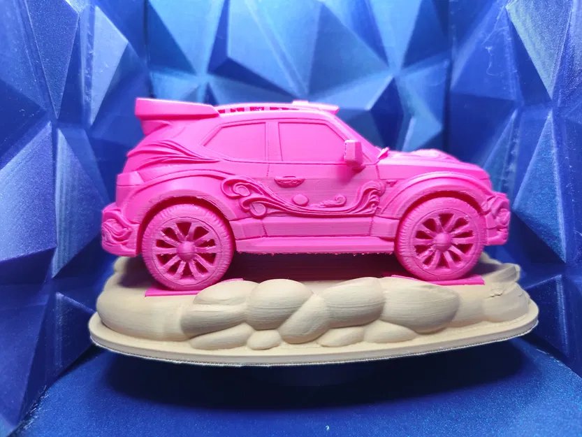 Project EDINA: Tác Phẩm Điêu Khắc Rally Độc Bản - Image 3