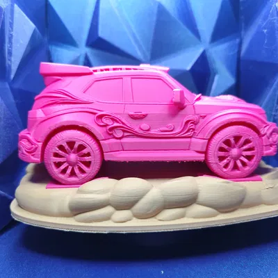 Project EDINA: Tác Phẩm Điêu Khắc Rally Độc Bản