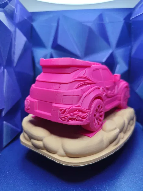 Project EDINA: Tác Phẩm Điêu Khắc Rally Độc Bản - Image 4