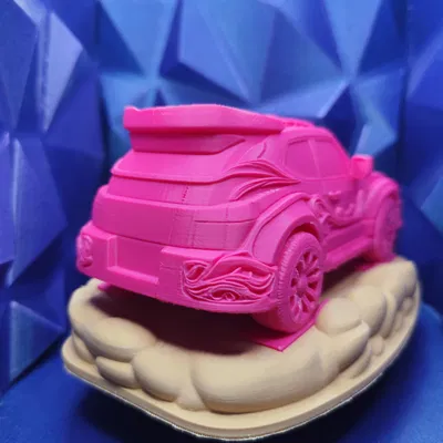 Project EDINA: Tác Phẩm Điêu Khắc Rally Độc Bản