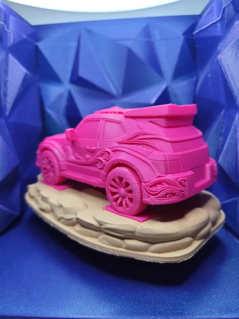 Project EDINA: Tác Phẩm Điêu Khắc Rally Độc Bản - Image 5