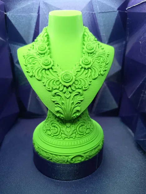 Bệ Trưng Bày Trang Sức Rosavelle Adornment Pedestal Relic - Image 1