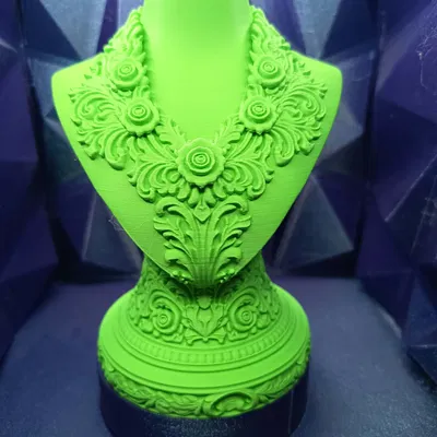 Bệ Trưng Bày Trang Sức Rosavelle Adornment Pedestal Relic