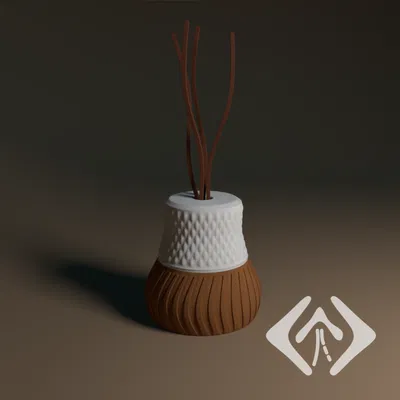 Bộ khuếch tán tinh dầu DIY dùng cho hũ 190ml