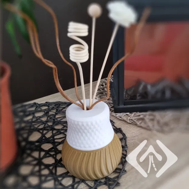 Bộ khuếch tán tinh dầu DIY dùng cho hũ 190ml - Image 5