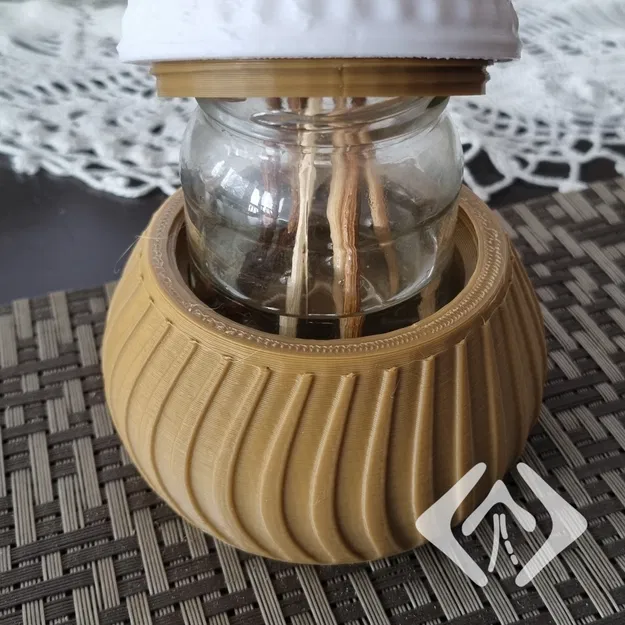 Bộ khuếch tán tinh dầu DIY dùng cho hũ 190ml - Image 8