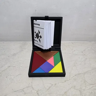 Bộ xếp hình Tangram (Tangram puzzle)