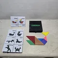 Bộ xếp hình Tangram (Tangram puzzle) - Thumbnail 2