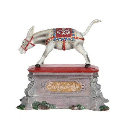 Mô hình trang trí chú lừa Vliegen de Hollander 3D in ấn