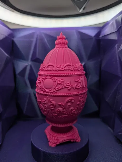 The Sovereign Rosethorn Reliquary - Tác Phẩm Hộp Đựng Thánh Vật Hoa Hồng Vương Quyền - Image 1