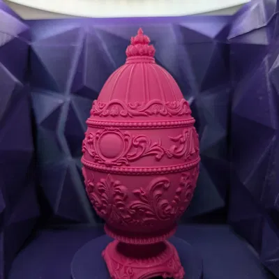 The Sovereign Rosethorn Reliquary - Tác Phẩm Hộp Đựng Thánh Vật Hoa Hồng Vương Quyền