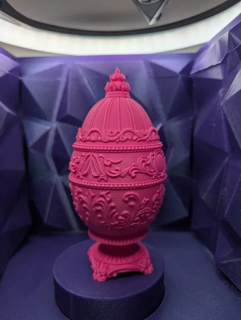 The Sovereign Rosethorn Reliquary - Tác Phẩm Hộp Đựng Thánh Vật Hoa Hồng Vương Quyền - Image 2