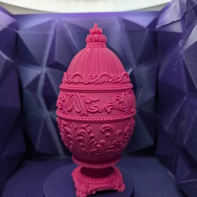 The Sovereign Rosethorn Reliquary - Tác Phẩm Hộp Đựng Thánh Vật Hoa Hồng Vương Quyền