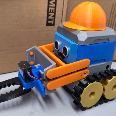 HP Otto: Construction Otto - Chú Robot Công Trình Đa Năng