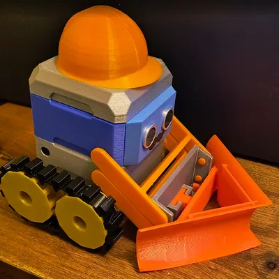 HP Otto: Construction Otto - Chú Robot Công Trình Đa Năng