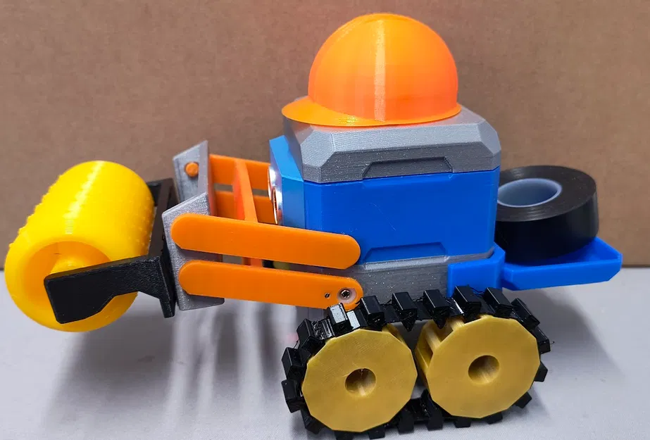 HP Otto: Construction Otto - Chú Robot Công Trình Đa Năng - Image 5