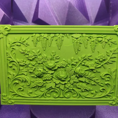 Tấm Phù Điêu Kiến Trúc Cổ Điển The Verdant Regency