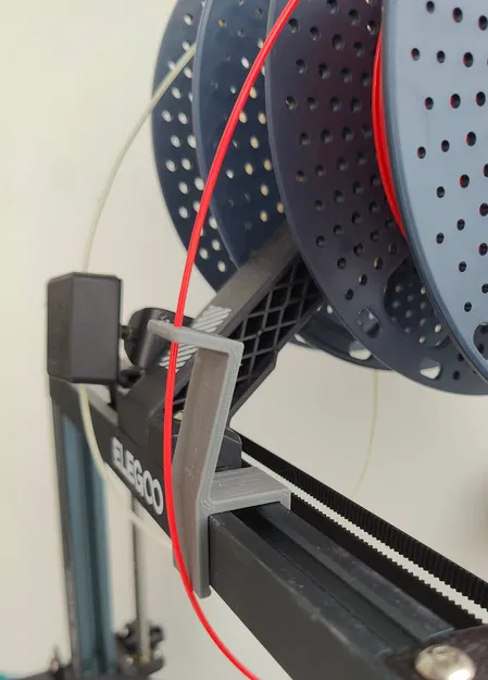 Bộ dẫn sợi nhựa Filament Guide cho Elegoo Neptune 4 / 4 PRO - Image 1