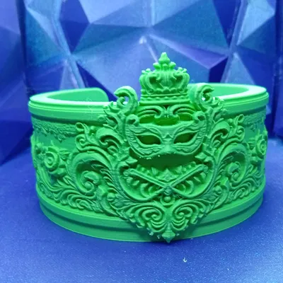 The Sovereign Masquerade Arm Relic - Vòng Tay Nghi Lễ Phong Cách Baroque