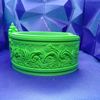 The Sovereign Masquerade Arm Relic - Vòng Tay Nghi Lễ Phong Cách Baroque