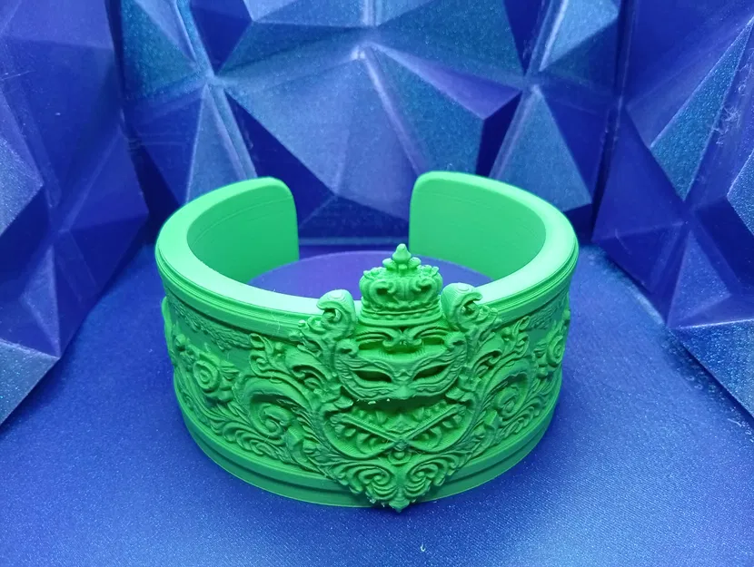 The Sovereign Masquerade Arm Relic - Vòng Tay Nghi Lễ Phong Cách Baroque - Image 3